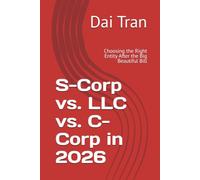 S-Corp vs. LLC vs. C-Corp in 2026: Choosing the Right Entity After the Big Beautiful Bill