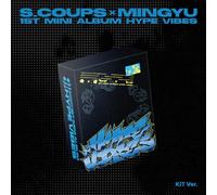 S.COUPS X MINGYU - 1° Mini Album HYPE VIBES [KiT Ver.]