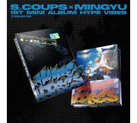 S.COUPS X MINGYU DICIASSETTEEN 1° Mini Album [HYPE VIBES] 2Ver SET CD+P.Book+...