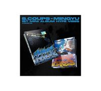 S.COUPS X MINGYU Hype Vibes 1st Mini Album (2 Ver. Set)