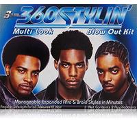 S-Curl 360 Stylin' Blow out Kit
