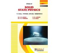 S. D. Aghav B. M. Laware Solid State Physics (Tascabile)