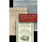 S. D. Chrostowska Literature on Trial (Copertina rigida)