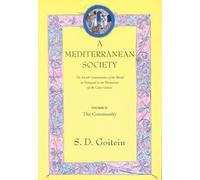 S. D. Goitein A Mediterranean Society, Volume II (Tascabile)