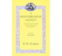 S. D. Goitein A Mediterranean Society, Volume III (Tascabile)
