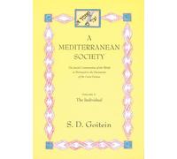 S. D. Goitein A Mediterranean Society, Volume V (Tascabile)
