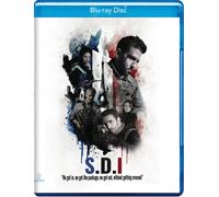 S.D.I Secret Department of Intervention (Blu-ray)