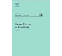 S.D. Iliadis Universal Spaces and Mappings (Copertina rigida)