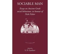 S.D. Lambert Sociable Man (Copertina rigida) Archaic & Classical Greece