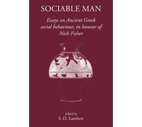S.D. Lambert Sociable Man (Copertina rigida) Archaic & Classical Greece