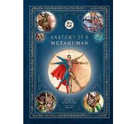 S.D. Perry Matthe DC Comics: Anatomy of (Copertina rigida) (PRESALE 07/08/2025)