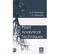 S D Ramteke Plant Analytical Techniques (Copertina rigida)