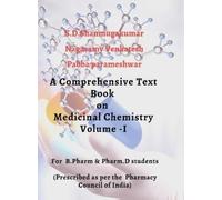 S D Shanmuga Ku A comphrensive Text book on Medicinal chemistry - VO (Tascabile)