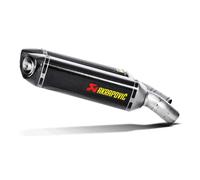 S-D10SO3-ZC AKRAPOVIC Coppia silenziatori non omol. DUCATI 1098/1098S 09-11