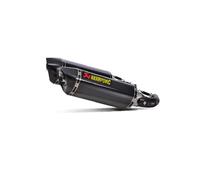 S-D10SO7-HZC AKRAPOVIC Coppia silenziatori omologato DUCATI 795/796 2010-2014