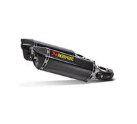 AKRAPOVIC Slip-on Line silenziatore Titanio, carbonio o acciaio inossidabil