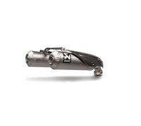 AKRAPOVIC Slip-on Line silenziatore Titanio, carbonio o acciaio inossidabil
