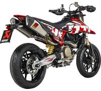 S-D6SO2-HAPLT MUFFLERS TI HYPERMOTARD 698 ABS MONO RVE 2025