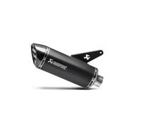 S-D8SO2-HRBL - Terminale Akrapovic Slip-on Omo Titanio Ducati Monster 821/1200/S