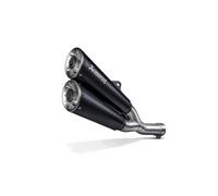 S-D8SO6-ISSSBL - Terminale Scarico Akrapovic Inox Nero Ducati Scrambler