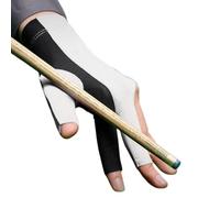 s da biliardo, piscina | traspirante per coda di biliardo a 3 dita, antiscivolo - elastico Pool Cue Sport ad asciugatura rapida, per mani sinistra e destra