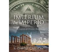 S David Carson Imperium In Imperio (Copertina rigida)