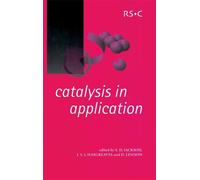 S David Jackson Catalysis in Application (Copertina rigida) Special Publications