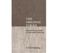 S. David Sperling The Original Torah (Tascabile)
