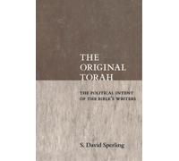 S. David Sperling The Original Torah (Tascabile)