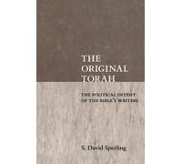 S. David Sperling The Original Torah (Tascabile)