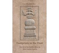 S Dhammika Footprints in the Dust (Tascabile)
