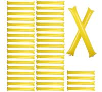 s di tuono che animano, s di gioia gonfiabili,40 bastoncini di cheerleader per animare giocattoli - Faretti leggeri per rumore, ricordi, animazione per eventi sportivi, s e celebrazioni