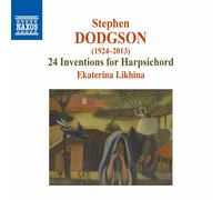 S. DODGSON Stephen Dodgson: 24 inventions for Harpsichord (CD)