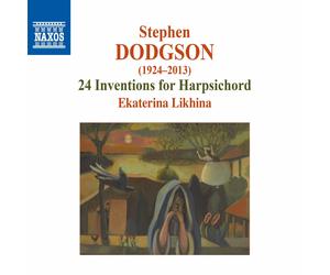 S. DODGSON Stephen Dodgson: 24 inventions for Harpsichord (CD)