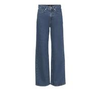 S Donna VMTESSA HR Straight RA360 GA Noos Jeans, Medium Blue Denim, 29/32, Medium Blue Denim, 29W x 32L