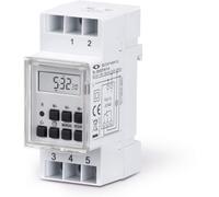 S-DOTH10 Timer Digitale per Installazione Su Guida DIN Nel Pannello Di Controllo