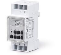 S-DOTH10 Timer Digitale per Installazione Su Guida DIN Nel Pannello Di Controllo