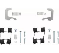 S-dual Handguard Mounting Kit Argento Polisport 8306800005