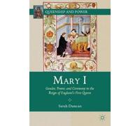 S. Duncan Mary I (Copertina rigida) Queenship and Power