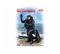 S.E.A.L. Team Fighter 2 Modello Figurina S.E.A.L. Team Fighter 2 Icm 24112 1/24