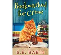 S E Babin Bookmarked for Crime (Tascabile) Shelf Indulgence Cozy Mystery