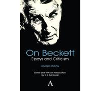 S. E. Gontarski On Beckett (Copertina rigida)