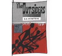 S. E. Hinton The Outsiders 40th Anniversary edition (Copertina rigida)