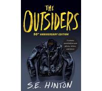 S. E. Hinton The Outsiders 50th Anniversary Edition (Copertina rigida)