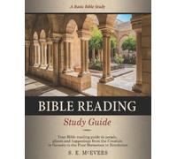 S E McEvers Bible Reading Study Guide (Tascabile)