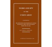 S. Emma E. Edmonds Nurse and Spy in the Union Army (Tascabile)