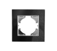 S-EMPOT.ALLUMINIO NERO TELAIO 1ELEMENTO