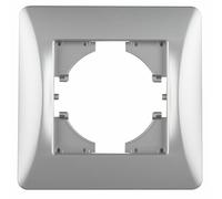 S-EMPOT. TITANIO TELAIO 1 ELEMENTO: Innovativo telaio da incasso in titanio, ideale per integrarsi perfettamente nei tuoi spazi, aggiungendo eleganza e modernità a qualsiasi ambiente.