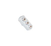 S-EMPOT.Zoccolo bianco 2 elementi SUPERFICIE: perfetto per spazi moderni e funzionali. Ideale per collegare dispositivi dal design elegante che si adatta a qualsiasi ambiente.