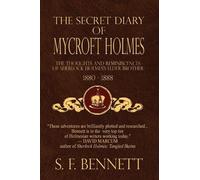 S F Bennett The Secret Diary of Mycroft Holmes (Tascabile)